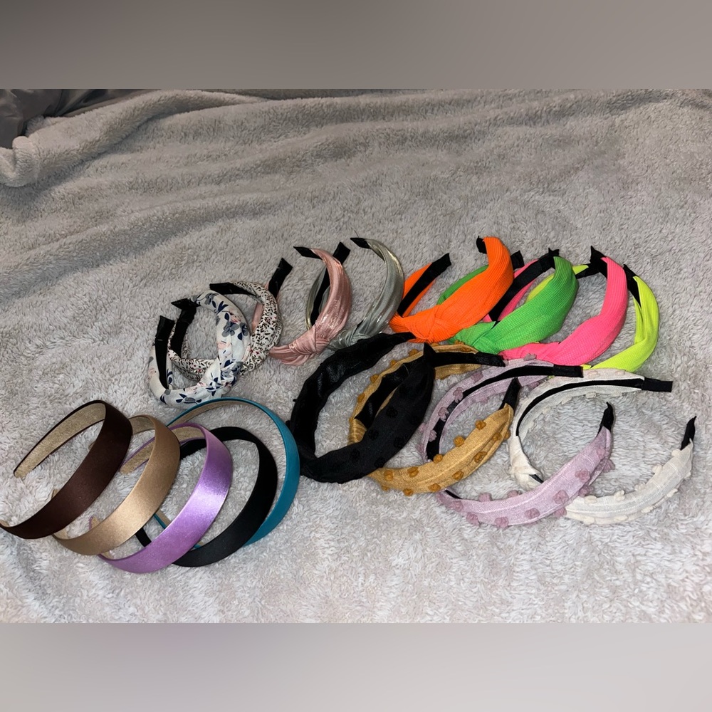 Stylish Women's Headband Set - Multicolor